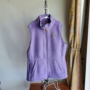 LL Bean Fleece Vest